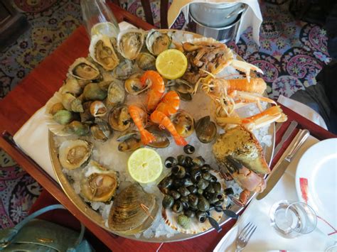 plateau de fruits de mer