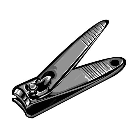 Nail clipper vector design | Premium Vector