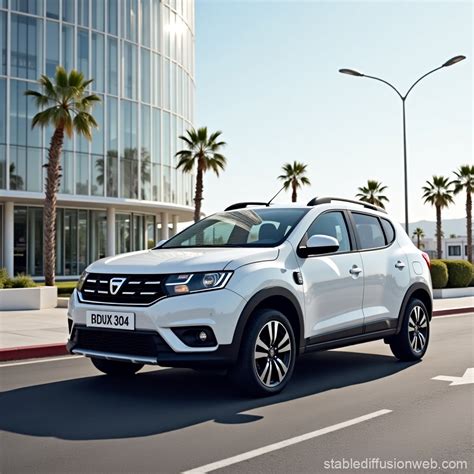 Dacia Urban Cruiser in Los Angeles | Stable Diffusion Online