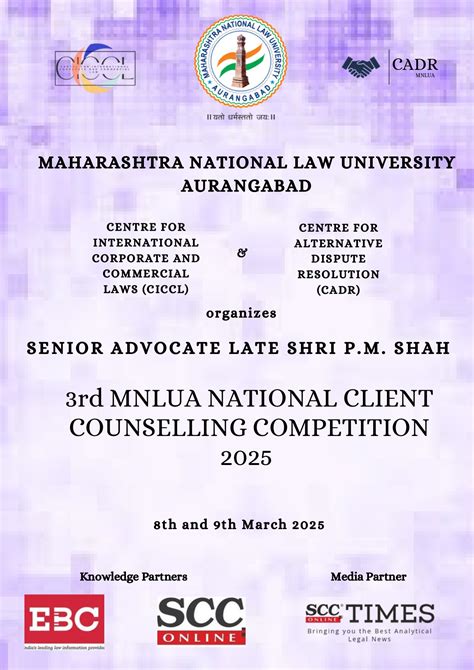 MAHARASHTRA NATIONAL LAW UNIVERSITY - Chhatrapati Sambhajinagar