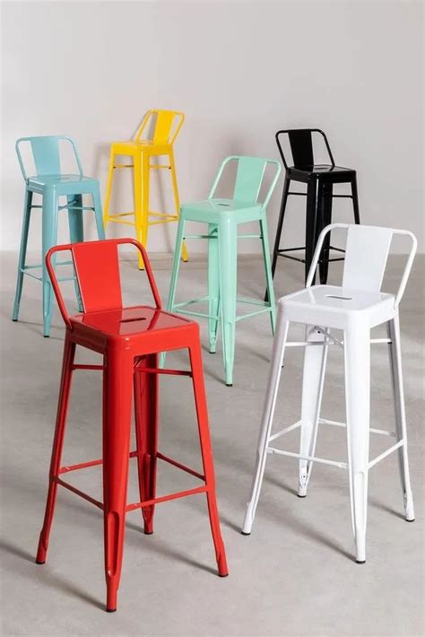 Bar Chairs & Stools - Revolving Counter Chair Manufacturer from Mumbai