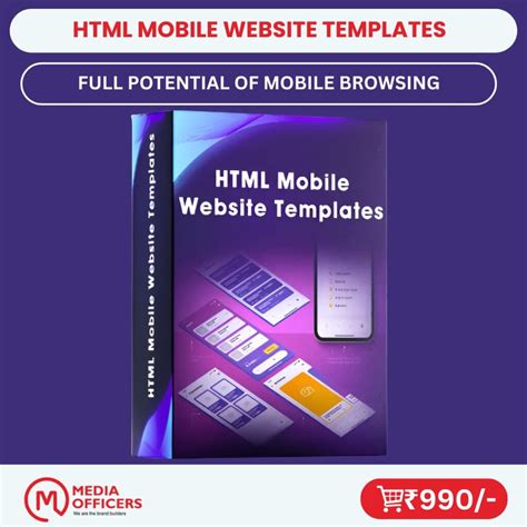 HTML Mobile Website Templates – Responsive Developer