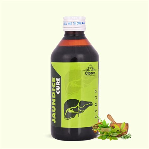 Buy Cipzer Jaundice Cure Syrup | Ayurvedic Syrup for Jaundice Relief ...