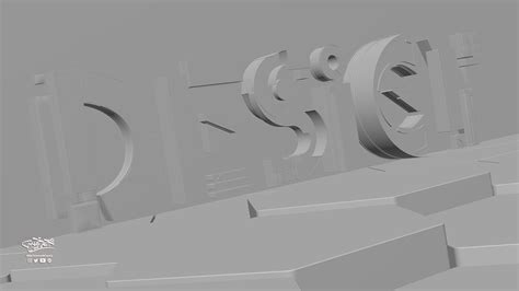 Image result for 3D Text Design Role Model