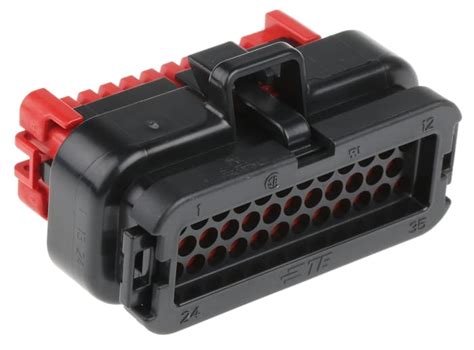 776164-1 TE Connectivity | TE Connectivity, AMPSEAL Female 35 Way | 680 ...