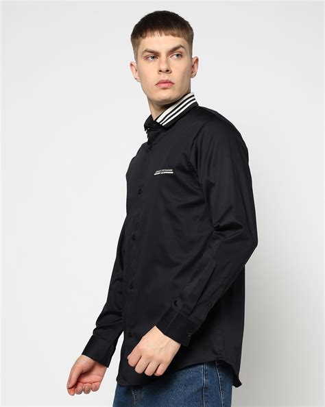 Men Blue Marina Regular Fit Casual Shirts