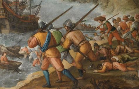 The Attack on Cadiz and an Englishman Duels Three Spaniards at Once in ...