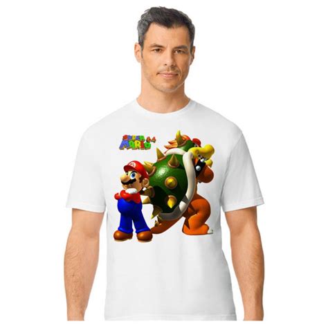 GENERICO Super mario 64 - Juego - Polera | falabella.com