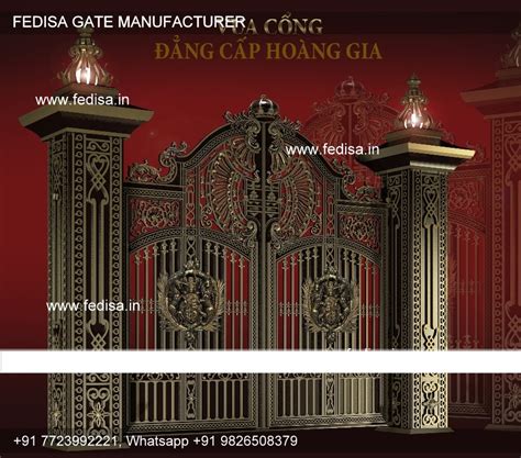 Gate Ke Design Two Gate Design Main Gate Folding Design Steel Wood Gate ...