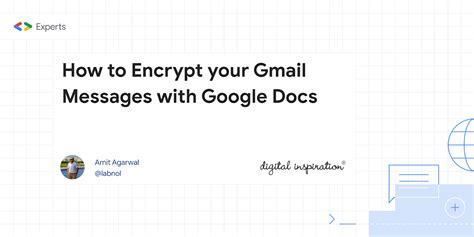 Image result for Encrypt Gmail Message