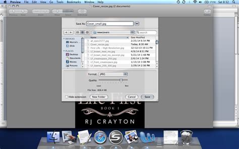 How to Resize a Photo – Mac Edition | Celebrating Independent Authors