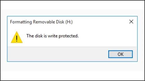 Image result for Disc Is Write Protected