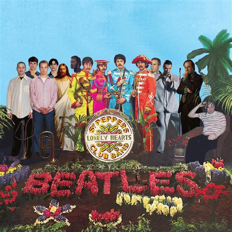 Top comment decides who I add to Sgt Pepper's Lonely Heart Club Band ...