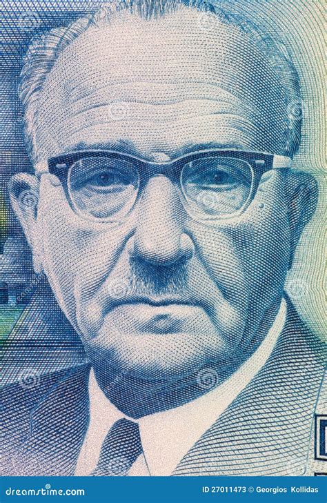 Levi Eshkol editorial stock photo. Image of people, hero - 27011473