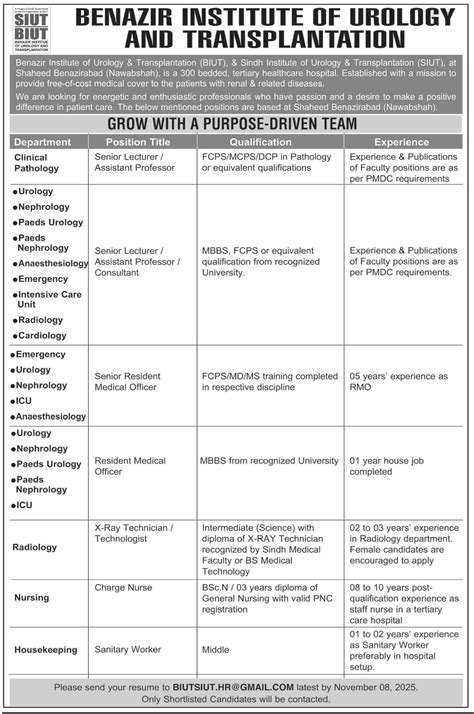 Radiology – Assistant Professor Jobs | Updated February 7, 2026 ...