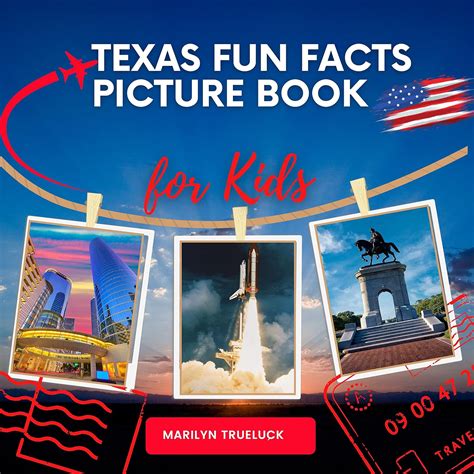 Amazon.com: Texas Fun Facts Picture Book for Kids: An Educational ...