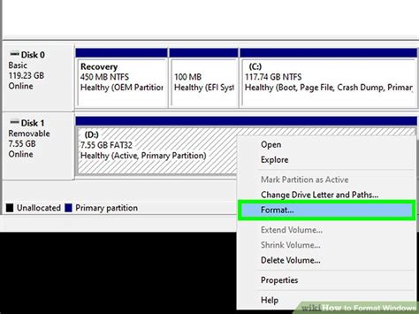 Image result for How to Format Windows 10