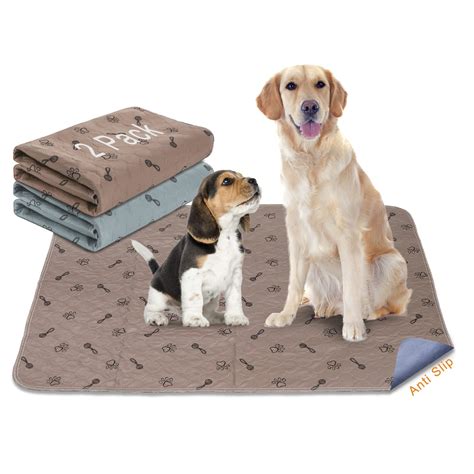 Peepeego 2pack 36x36 Dog Pads Washable And Free Dog Comb | Desertcart INDIA