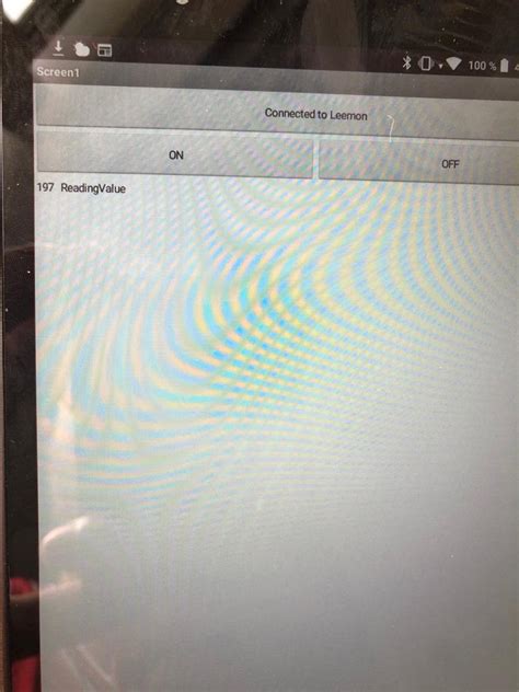 Image result for Sensor Value in MIT App Python Bluetooth