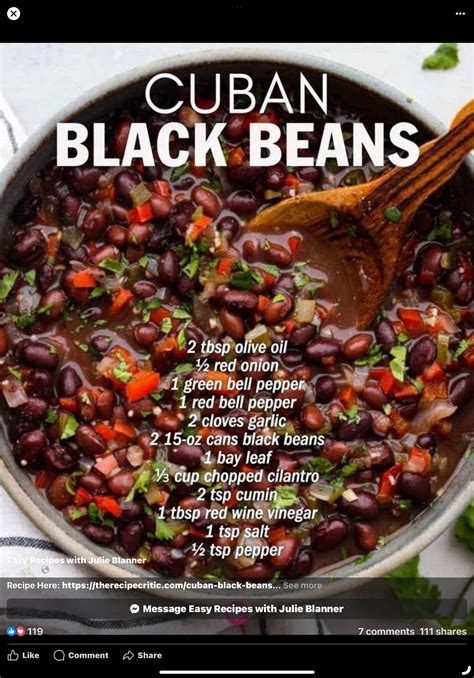 Cuban Black Beans Recipe