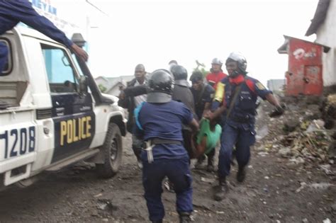 In pictures: DR Congo wracked by anti-govt protests