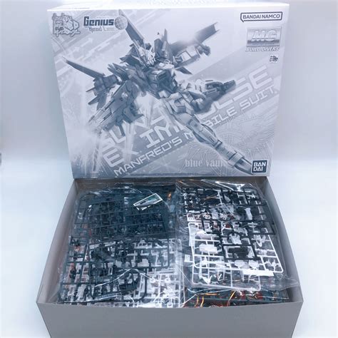 MG 1/100 Gundam Ex Impluse Gunpla Model Kit Build | Ubuy India
