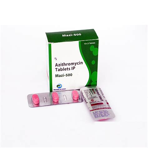 MAZI-500 Tablets PHARMAGIC LIFESCIENCES