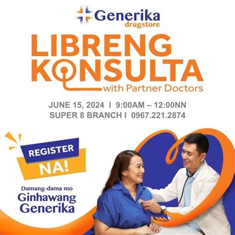 Libreng Konsulta at Super 8 Branch, Brgy. Pedro Cruz, San Juan ...