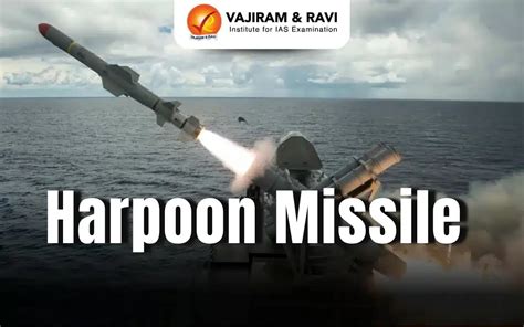 Harpoon Missile, Features, Range