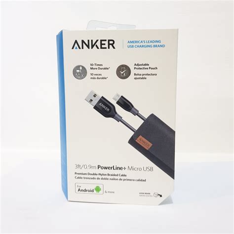Image result for Anker Micro USB Cable