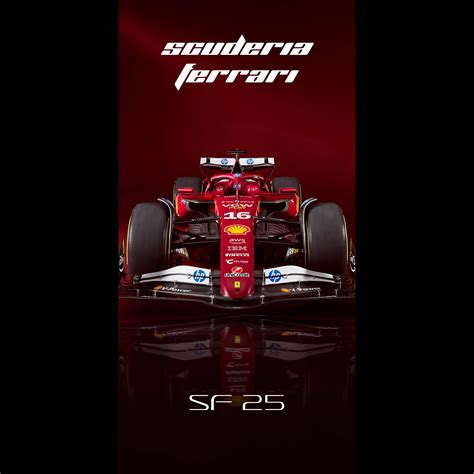 F1 Scuderia Ferrari SF25 - Ultra Max Poster – Tanani