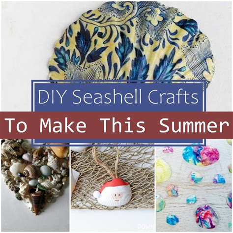 Crafts Using Sea Shells 的图像结果