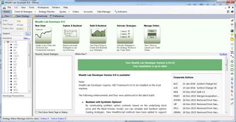 Image result for Wealth-Lab Developer 6.9