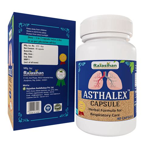 Ayurvedic Medicine For COPD: Asthalex Capsule - Order Now!