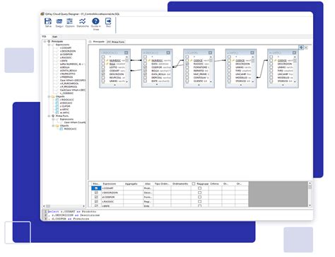 To Create a New SQL Query in Query Designer 的图像结果