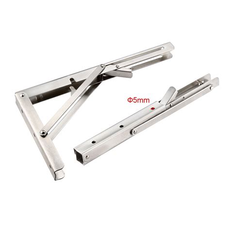 Buy Folding Bracket 12 inch 300mm for Shelf Table Desk Wall Mounted ...