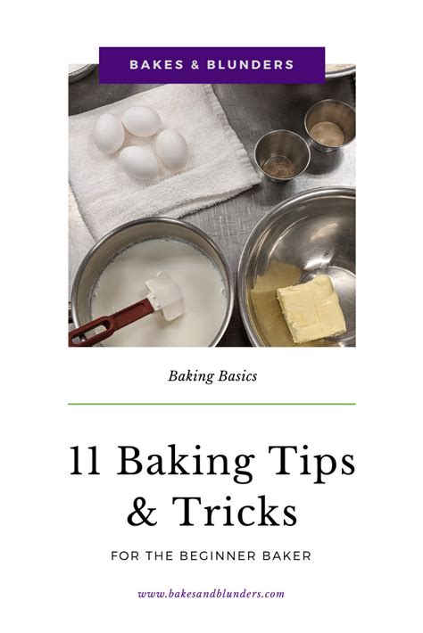 Image result for Baking Tips and Tricks