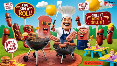 216 Funny BBQ Puns And Jokes: Firing Up and Fun Times - Puns Fusion
