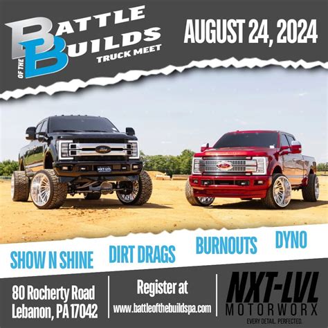 Battle of the Builds Truck Meet, 80 Rocherty Road, Lebanon, PA, Quentin ...