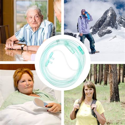 Artibetter 6pcs 2 Meters Soft Oxygen Nasal Cannula India | Ubuy