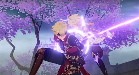 Genshin Impact New Electro Traveler - Full Details & Best Build