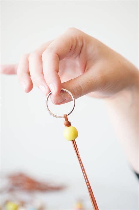 Image result for DIY Bead Keychain