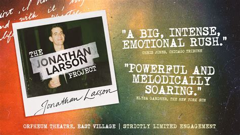 The Jonathan Larson Project