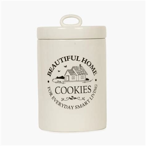 Buy Mendo Dolomite Cookie Jar - 1.48L from Home Centre at just INR 1599.0