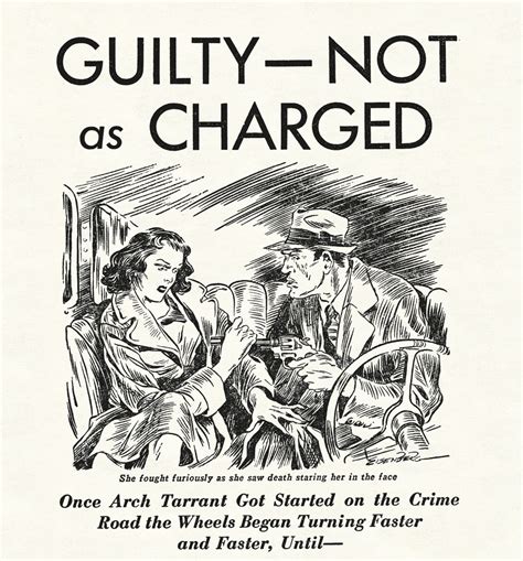 Guilty As Charged Meaning