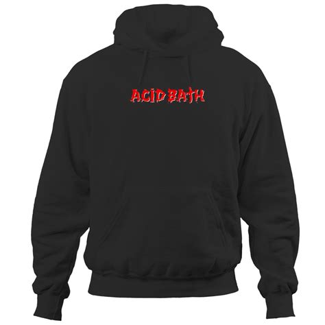 Acid Bath Band Logo Hoodies sold by MoisesDWest | SKU 79525097 | Printerval