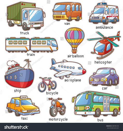 Transportation Catoon 的图像结果