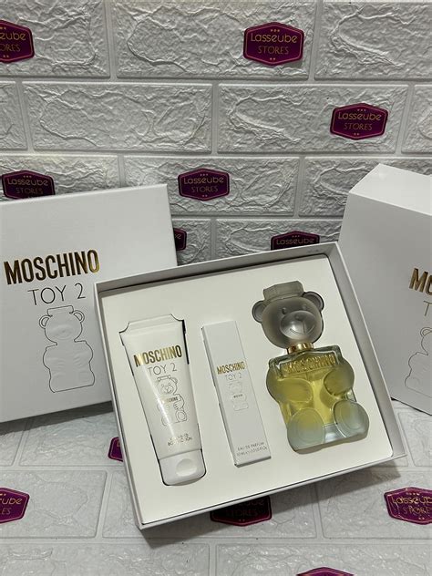 MOSCHINO TOY 2 BLANCO 3PZS