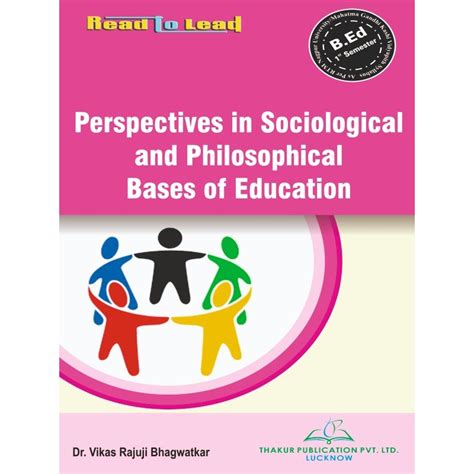 MGKVP/RTMNU Perspectives in Sociological and philosophical Bases of ...