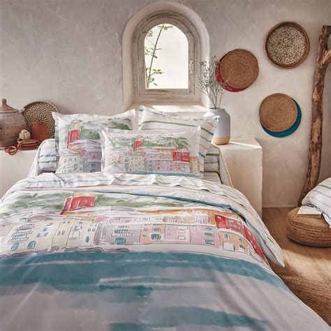 Paysage Varois bedding set | Vosges linen | Tradition of the Vosges